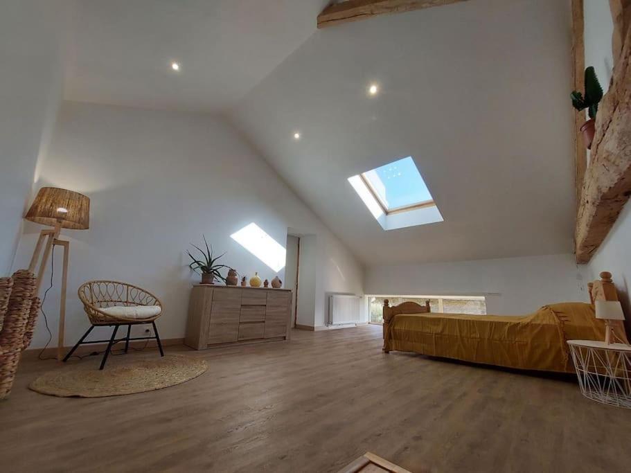 Maison De La Nature Bussiere-Galant Экстерьер фото